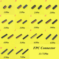 Cltgxdd ซ็อกเก็ตตัวเชื่อมต่อ Fpc 13 21 23 25 31 33 35 39 41 45 51 61 57 71ขาจอ Lcd พอร์ตหน้าจอคอนเนคเตอร์บนเมนบอร์ด