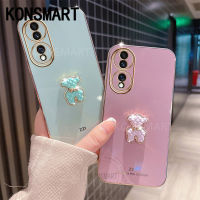 เคสโทรศัพท์ลายหมี3D KONSMART HONOR 90 90 90LITE 70Lite LITE เคสมือถือชุบโลหะแฟชันสุดหรู Honor90 5G