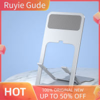 Ruyie Universal Desktop Mobile Phone Holder Stand สำหรับ iPhone iPad ปรับแท็บเล็ตโต๊ะพับโต๊ะโทรศัพท์มือถือ Stand Holder