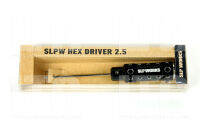 อุปกรณ์ตกปลา SLP Works SLPW PROS TOOL SLPW HEX SCREWDRIVER 2.5