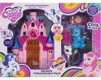 ชุดเซ็ทปราสาทโพนี่ Pony Dream Castle มีเสียง มีไฟ สีสันสดใสสวยงาม ช่วยเสริมสร้างจินตนาการและความคิดสร้างสรรค์