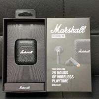 【Hot sales】 มาร์แชลล์ MARSHALL MINOR III หูฟังกีฬาไร้สาย Bluetooth กึ่งอินเอียร์แฟชั่นลดเสียงรบกวนอัจฉริยะ