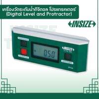 เครื่องวัดระดับน้ำดิจิตอล โปรแทรคเตอร์ (Digital Level and Protractor) อินไซส์ (INSIZE) รุ่น 2173-360 ช่วงระยะวัด 0-360 องศา ความละเอียด 0.1 องศา มาตรฐานการป้องกัน IP54 ดิจิตอลวัดมุมได้ วัดระดับได้