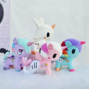 Kawaii Tokidoki Unicorn Plush Toy Soft Stuffed Unicorn Plush Dolls Cartoon  Animal Pillow For Children Girl Birthday Gift