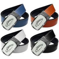 New Golf Callaway Belt Mens and Womens First Layer Cowhide Wear-Resistant Sports Pants Casual Belt