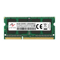 ZVVN 8GB DDR3 1866MHz PC3-14900S 3S8E18C10ZV01 204Pin CL10 SODIMM RAM Laptop Memory For Notebook Green