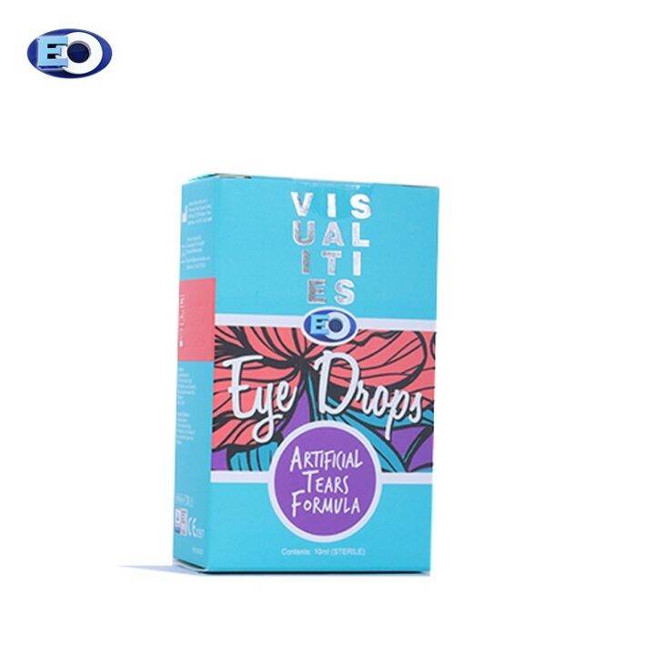 EO Visualities Artificial Tears Formula Eye Drops 10ml Lazada PH