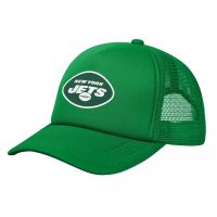 NFL New York Jets Mesh Baseball Cap Outdoor Sports Running Hat