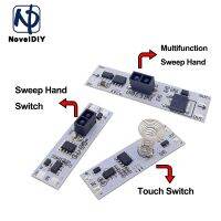 {:”:》สวิตช์สัมผัสโมดูลคาปาซิทีฟ5V-24V โคมไฟควบคุมระดับแสง LED 3A คอมโพเนนต์ที่ใช้งานอยู่ระยะทางสั้นๆสแกนกวาดเซ็นเซอร์มือ