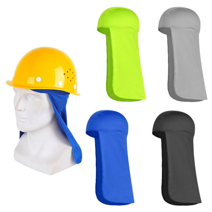 lijing-elastic-cooling-cap-for-safety-helmet-accessories-cycling-running-neck-protection-hat-hard-hat-neck-shade-sun-protector-liner-cap