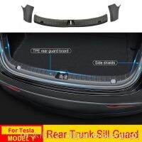 hyf✒✸∋ USVOTOV Tesla Y Sill Guard Rear Protector Boot Door Side Cover Anti-scratch Accessories