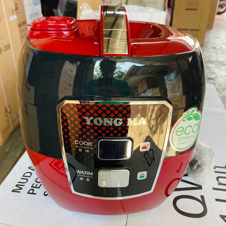 Rice Cooker Yong Ma SMC8033 Garansi Resmi Magic Com SMC 8033 Mejikom