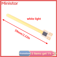 Ministar Dc 3V Cob ฝนดาวตกโคมไฟอ่างเลี้ยงปลาไหลไส้หลอดนำชิ้นส่วนไฟไดโอด