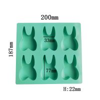 【lz】✘✌☎  3D Dente Em Forma De Molde De Silicone Bolo De Chocolate Fondant Vela De Doces Molde De Sabão Ferramentas De Decoração De Geléia Moldes De Pudim