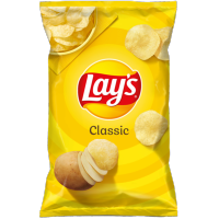 Classic Potato Chip Lays 184 G.