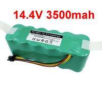 Newest 14.4V 3500mAh NI-MH for Panda X500 Battery for Ecovacs Mirror CR120 Dibea X500 For Midea VCR06 VCR15 VCR16 For Haier T322 （สต็อกสำเร็จรูป） agapi