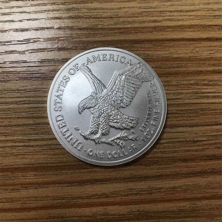 u-s-liberty-2021-2022-challenge-coin-america-eagle-coin-silver-plated-commemorative-coin-collection-gift-home-decoration