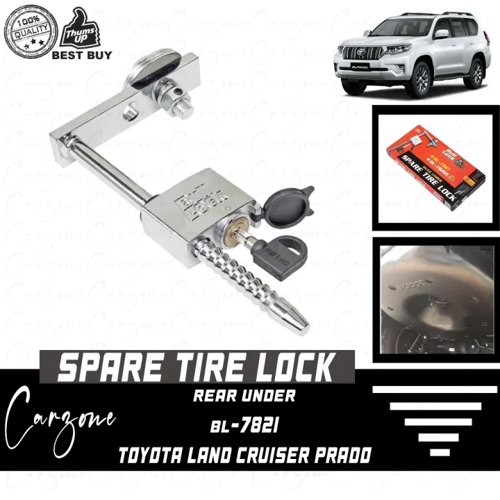 Toyota Prado Land Cruiser Spare Tire Lock BL7821 Lazada PH