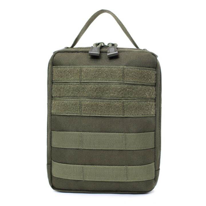 กระเป๋าแพทย์แบบพกพากลางแจ้ง-molle-กระเป๋าอุปกรณ์เสริม-edc-กระเป๋าคาดเอวเก็บของจิปาถะ