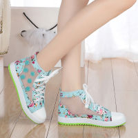 Spring Parent-child Casual Shoes Girls Lace Edge Canvas Shoes Wild Skate Shoes Summer Cool Casual Shoes Shoes Kids Girls