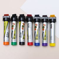 hot！【DT】 Sketching Graffiti Markers Refillable 20mm Paint Permanent for Poster Office School Supplies