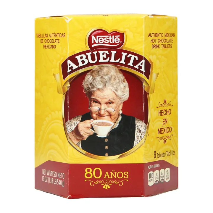 Abuelita Hot Chocolate Drink Tablets Lazada Singapore