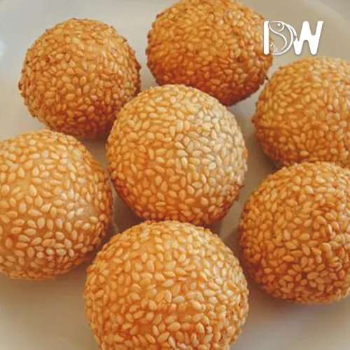[Dim Sum] Fried Sesame Ball (12pcs) Lazada