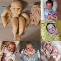 【YF】 21inch Reborn Baby Blank Kit August Awake By Dawn McLeod Limited Edition Soft Touch Fresh Color High Quality Toys