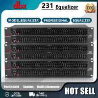 DBX EQ 231 Equalizer อีควอไลเซอร์ Sound Best รุ่น มืออาชีพอีควอไลเซอร์จูนเวที KTVเสียงก้อ คู่31แถบความถี่