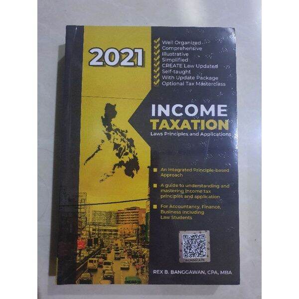 Original Income Taxation By; Banggawan 