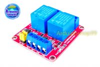 Relay 12V 2 Channel 10A 250V แบบ Active High/Low