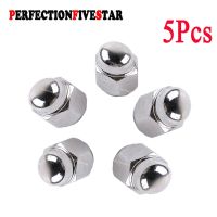 5Pcs Wheel Hub Chrome Lug Bolt Nut For Subaru Legacy Impreza Outback Forester 08-17 Tribeca 06-14 Crosstrek 28171AG000