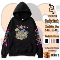 Hoodie JUMPER SLIPKNOT MUSIC BAND METAL HOODIE FULL Color Thin versatile sweater