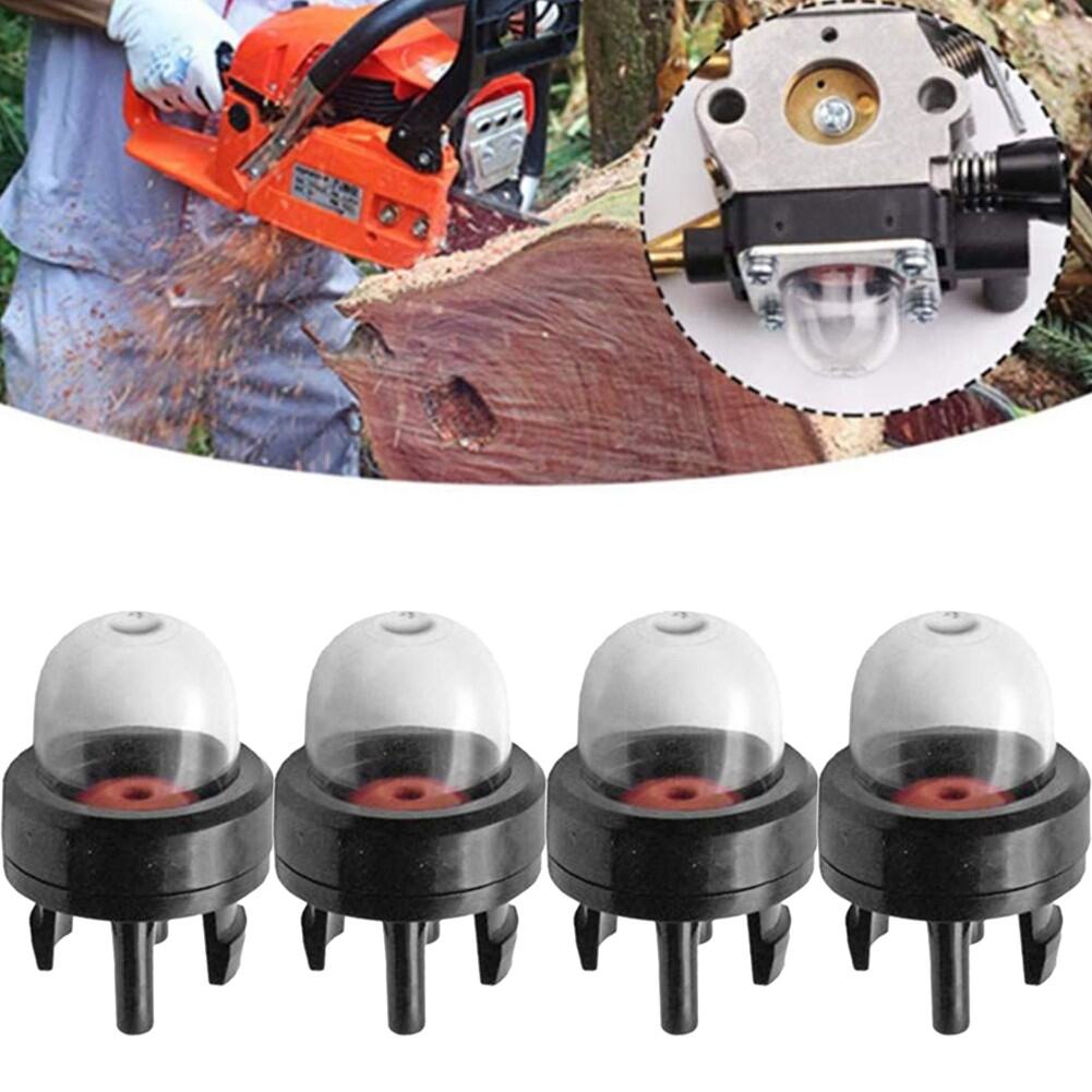 4PCS Primer Bulb Pump Replacement For McCulloch Echo Homelite Poulan