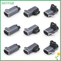 NXTFGB แบบพกพาได้ สายดาต้า ไมโครไมโครไมโคร USB ตัวเมีย ตัวแปลงการชาร์จ ประเภท C อะแดปเตอร์ชาร์จ