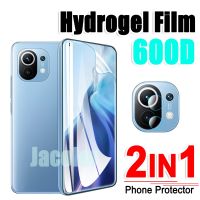 2in1 Hydrogel Film For Xiaomi Mi 11X 11 Ultra Pro Lite 5G Soft Gel Screen Protector Camera Lens For Mi 11Lite 11Ultra Mi11 11Pro