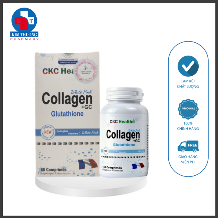 Collagen + GC Glutathione 500mg giúp cải thiện chất lượng da như thế nào?
