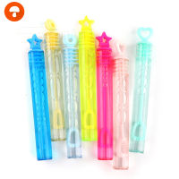 Bubble Wand 10ซม. เด็กเล็ก Bubble Blower สำหรับ Bubble Blaster Party Favors ของเล่นฤดูร้อนสำหรับกิจกรรมในร่มกลางแจ้ง