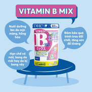 Viên uống vitamin B tổng hợp DHC Vitamin B Mix - Lamicare