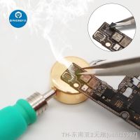 hk◐  copper Removable desoldering Electric Solder Iron for 936/T12/JBC 210/JBC 245 series Miniature universal heating