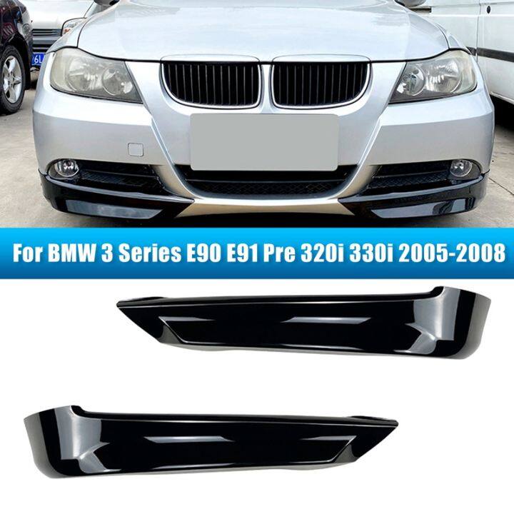 For BMW 3 Series E90 E91 Pre 320I 330I 2005-2008 Front Bumper Lip