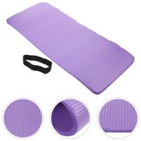 ▼☽﹍ Yoga Knee Pad Mat Workout Cushion Pads Kneeling Thick Exercise Mats Supporting Comfortable Protector Meditation Matts Women