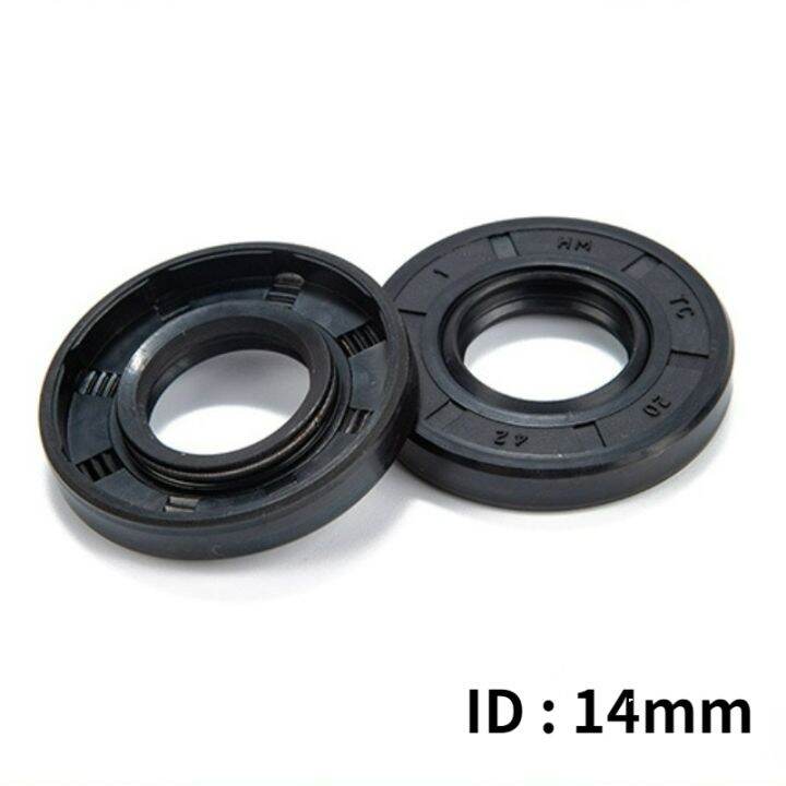 ID 14mm NBR Nitrile Rubber Shaft Oil Seal TC14x22/24/25/26/27/28/30