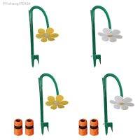 Flower Shaped Dancing Sprinklers Rotating Lawn Watering Crazy Decoration Water Spray Tools for Garden Yard Aspersores