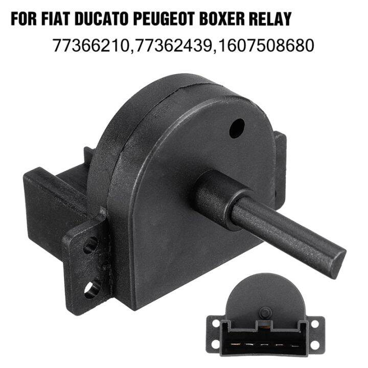 Car Heater Blower Fan Switch for Fiat Ducato Peugeot Boxer Citroen