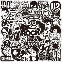 【LZ】₪  Rock Roll Band Punk Music Stickers Graffiti para Guitarra Computador portátil Telefone Bagagem Skate Motocicleta Capacete Garrafa 10 25 50Pcs