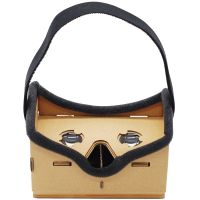 Light Castle Google Cardboard Style Virtual Reality Glasses For 3.5-6.0 Inch Smartphone Glass For Iphone For Samsung