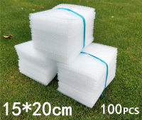 15*20cm 50Pcs Bubble Bags 10mm Material De Embalaje Wrap Cut Craft Transparent Bubble packing Film