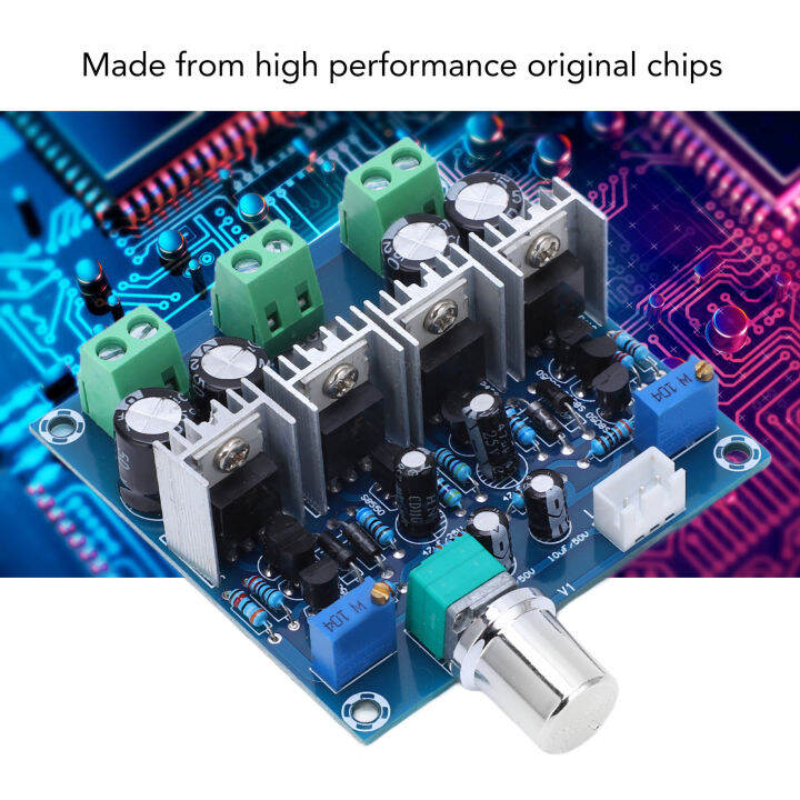 Audio Amplifier Circuit Board Reliable Professional Chips Self