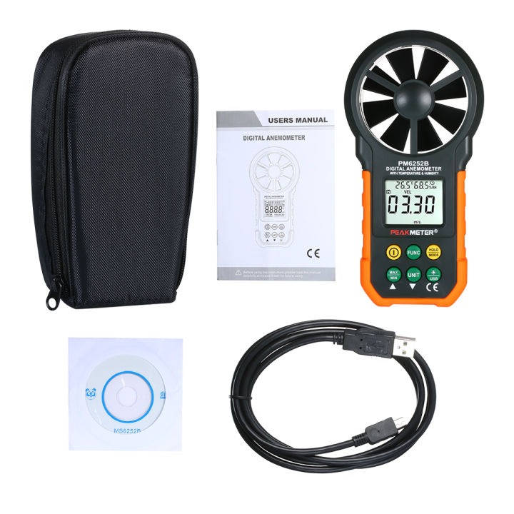 keykits-peakmeter-multifunction-digital-anemometer-professional-wind-speed-meter-lcd-digital-anemometer-air-volume-temperature-humidity-for-weather-data-collection-outdoors-sailing-surfing-fishing